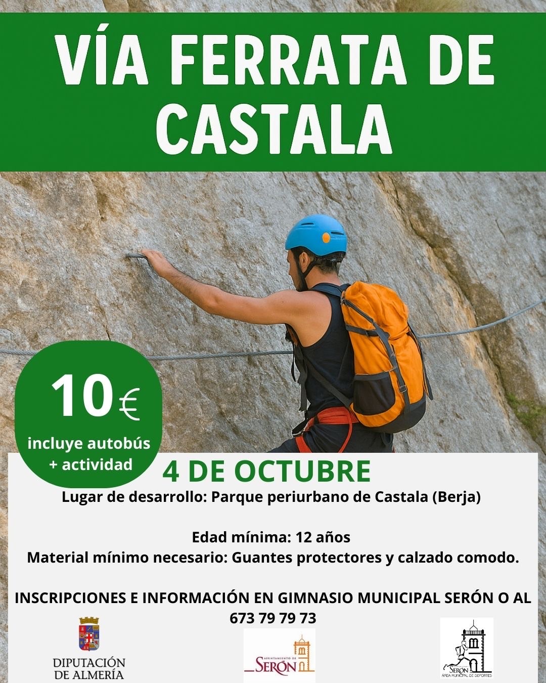 VÍA FERRATA DE CASTALA