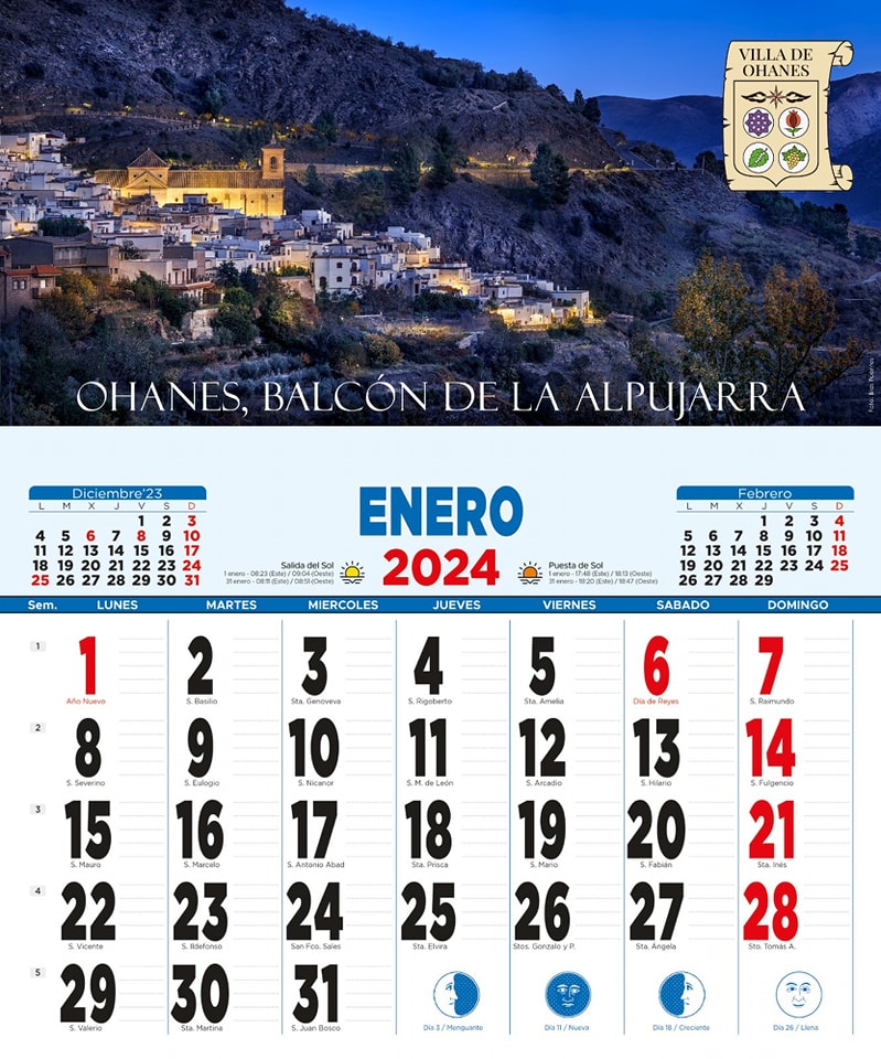 CALENDARIO